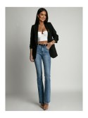  Jeans with flared legs AZRJ21304